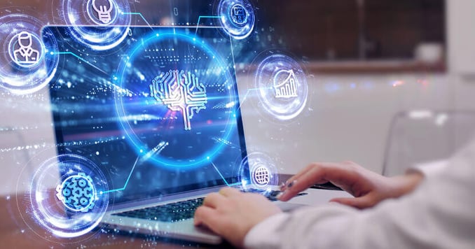 artificial-intelligence-on-laptop